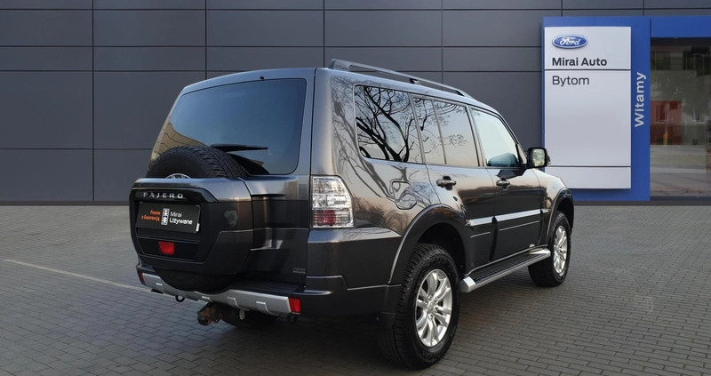Mitsubishi Pajero cena 159900 przebieg: 183000, rok produkcji 2018 z Dąbrowa Górnicza małe 379